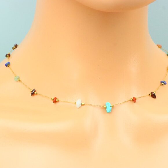 Delicate & Contemporary Necklace Chain, A Lovely Choice for Women, EVCH1111 - Picture 4 of 15